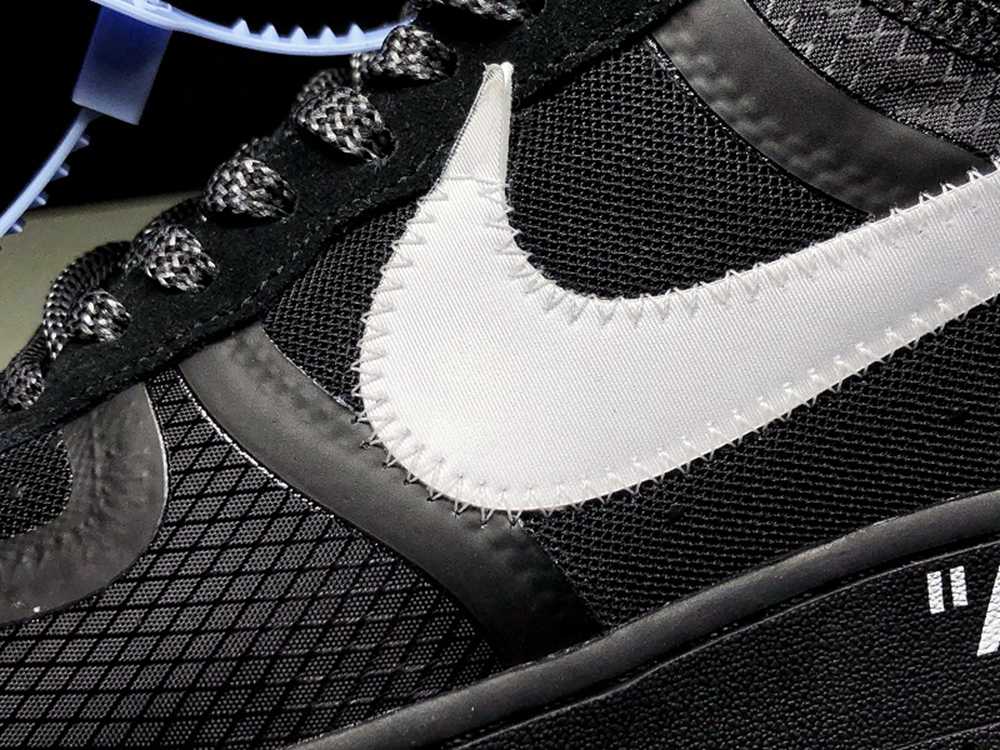 Off-White x Air Force 1 Low Black